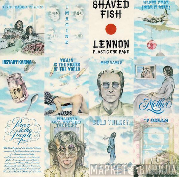 , John Lennon  The Plastic Ono Band  - Shaved Fish