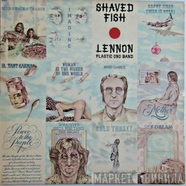 , John Lennon  The Plastic Ono Band  - Shaved Fish