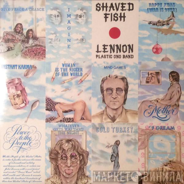 , John Lennon  The Plastic Ono Band  - Shaved Fish