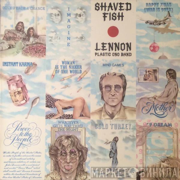 , John Lennon  The Plastic Ono Band  - Shaved Fish