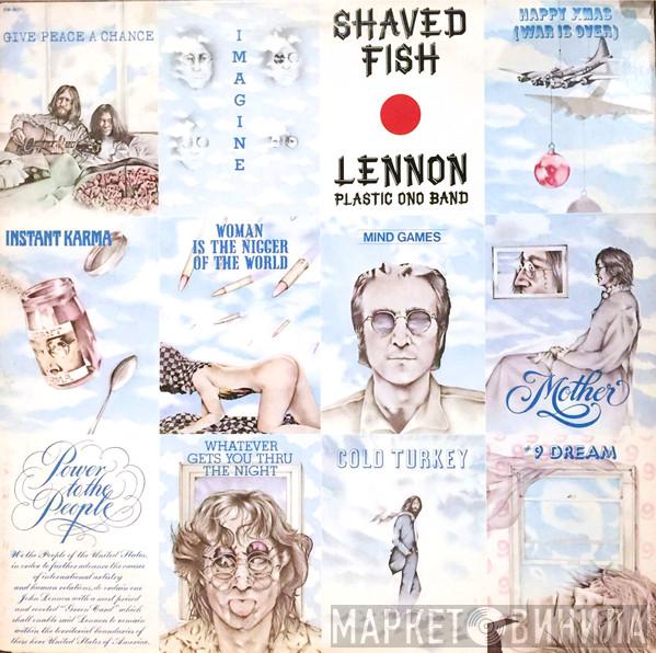 , John Lennon  The Plastic Ono Band  - Shaved Fish