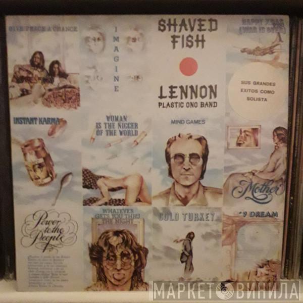 , John Lennon  The Plastic Ono Band  - Shaved Fish