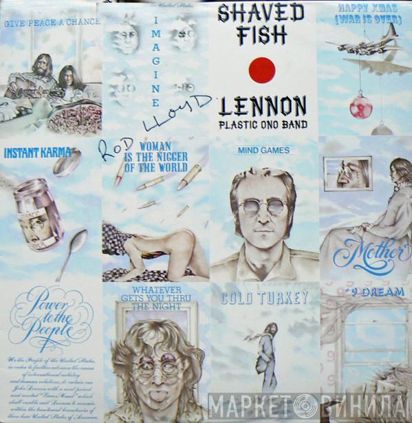 , John Lennon  The Plastic Ono Band  - Shaved Fish