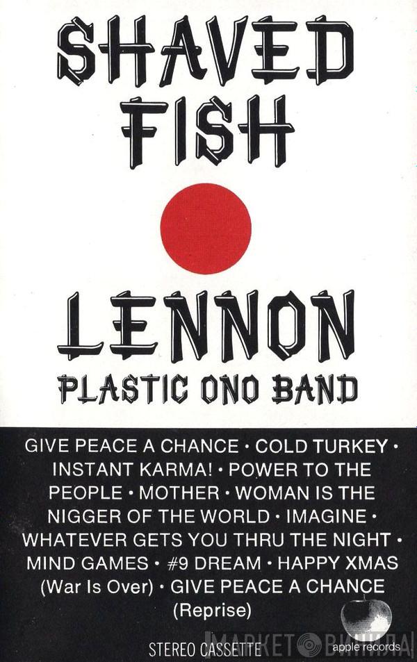 , John Lennon  The Plastic Ono Band  - Shaved Fish