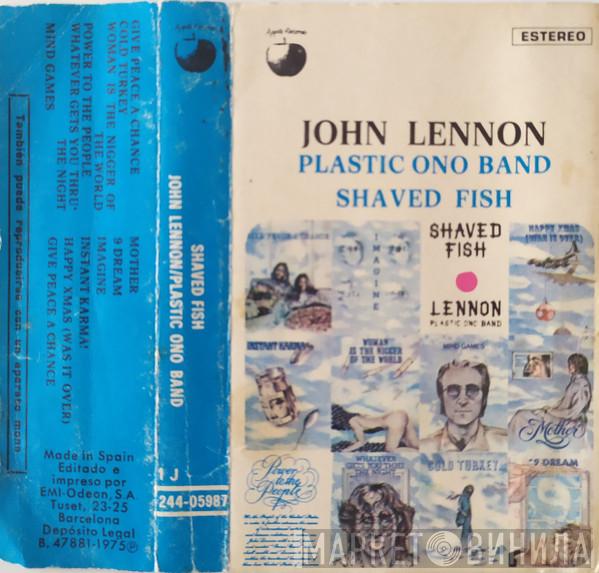 , John Lennon  The Plastic Ono Band  - Shaved Fish