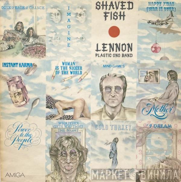 - John Lennon  The Plastic Ono Band  - Shaved Fish