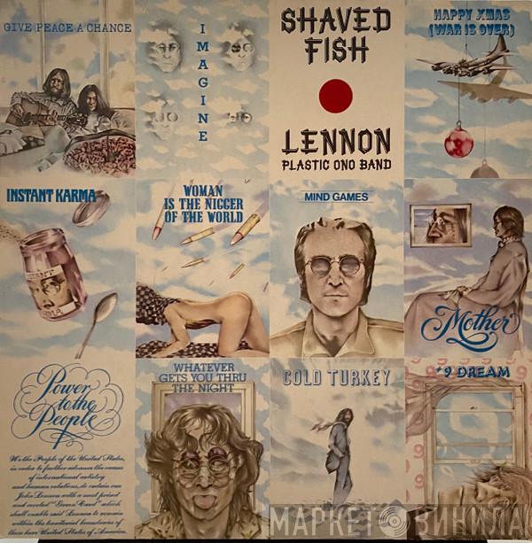 , John Lennon  The Plastic Ono Band  - Shaved Fish