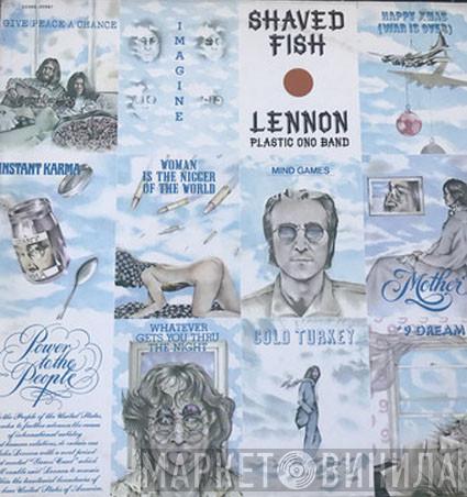 , John Lennon  The Plastic Ono Band  - Shaved fish