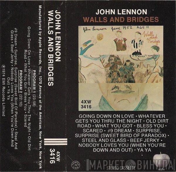  John Lennon  - Walls And Bridges