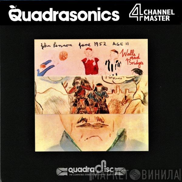  John Lennon  - Walls and Bridges (Quadrasonic)