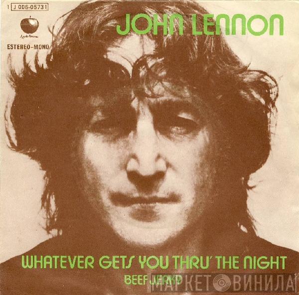 John Lennon - Whatever Gets You Thru' The Night