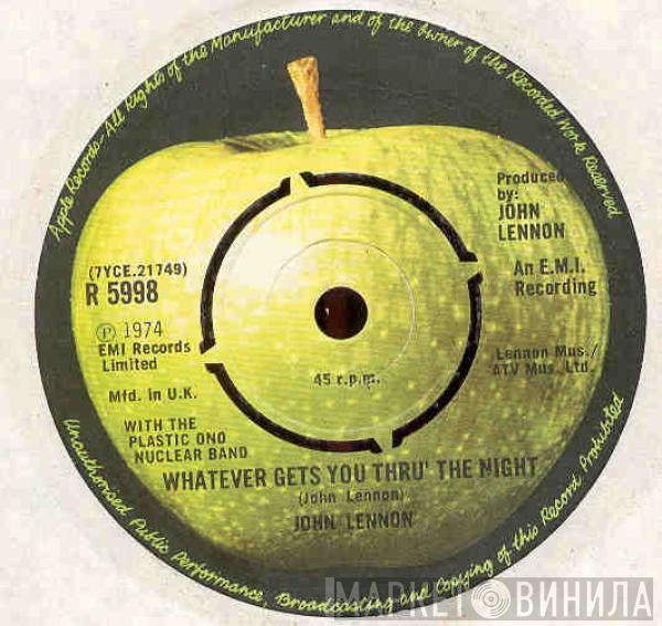 John Lennon - Whatever Gets You Thru' The Night