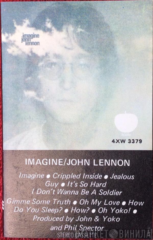 , John Lennon With The Plastic Ono Band  The Flux Fiddlers  - Imagine