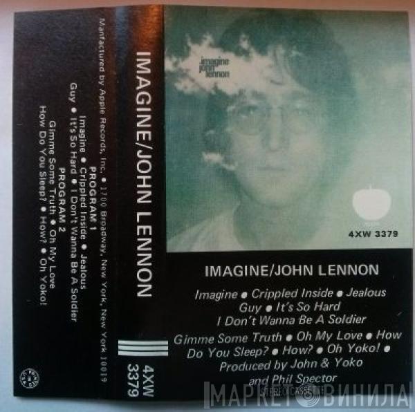 - John Lennon With The Plastic Ono Band  The Flux Fiddlers  - Imagine