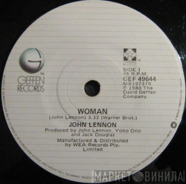  John Lennon  - Woman