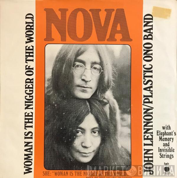 , John Lennon , Yoko Ono , The Plastic Ono Band & Elephants Memory  Invisible Strings  - Woman Is The Nigger Of The World  = La Mujer Es la Negra Del Mundo