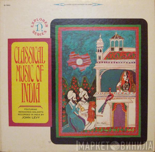 John Levy  - Classical Music Of India