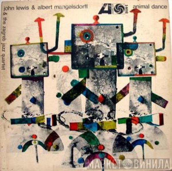 John Lewis , Albert Mangelsdorff, Zagrebački Jazz Kvartet - Animal Dance