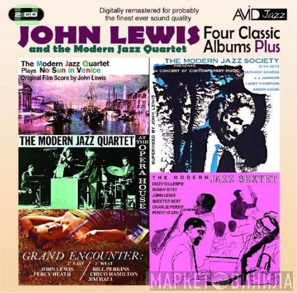 John Lewis , The Modern Jazz Quartet, The Modern Jazz Society, The Modern Jazz Sextet - Four Classic Albums Plus
