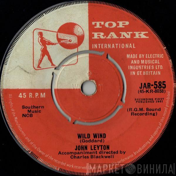  John Leyton  - Wild Wind / You Took My Love For Granted