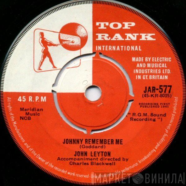 John Leyton - Johnny Remember Me