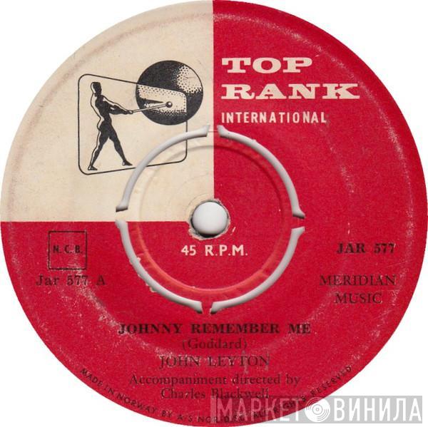 John Leyton - Johnny Remember Me