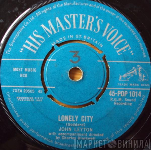 John Leyton - Lonely City