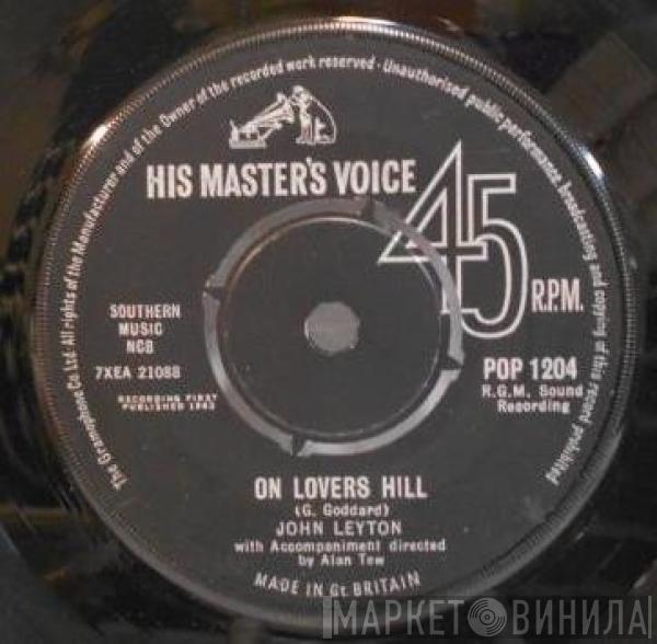 John Leyton - On Lovers Hill