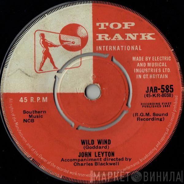 John Leyton - Wild Wind / You Took My Love For Granted