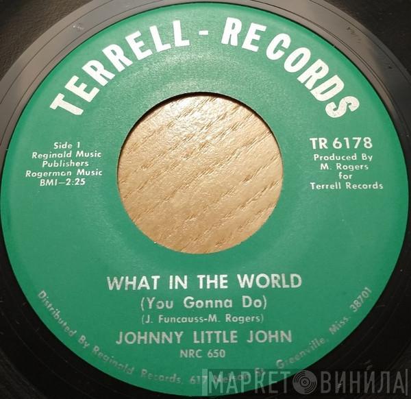 John Littlejohn - What In The World (You Gonna Do) / Can't Be Still