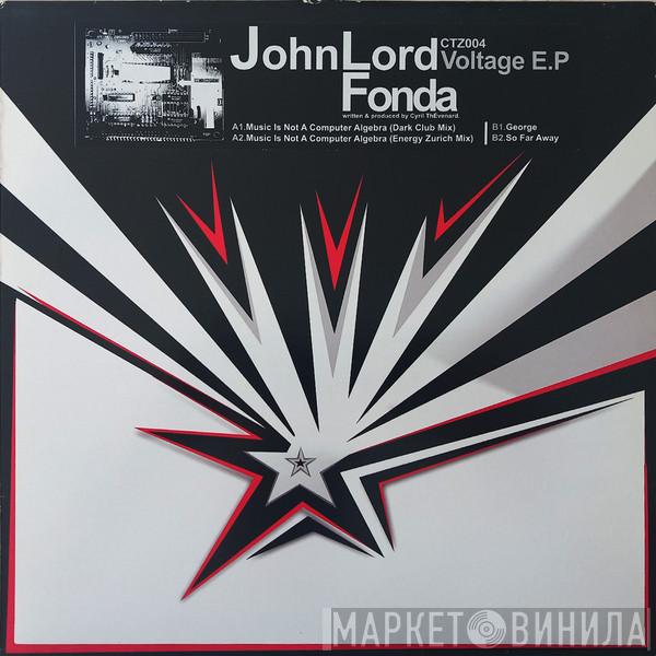 John Lord Fonda - Voltage E.P