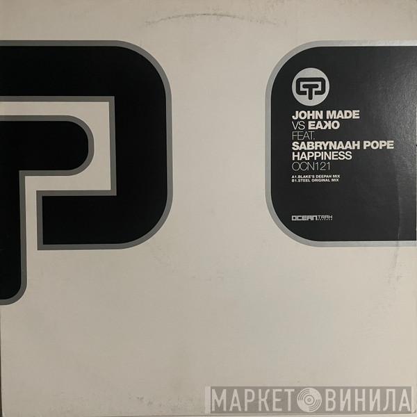 John Made, Eako, Sabrynaah Pope - Happiness