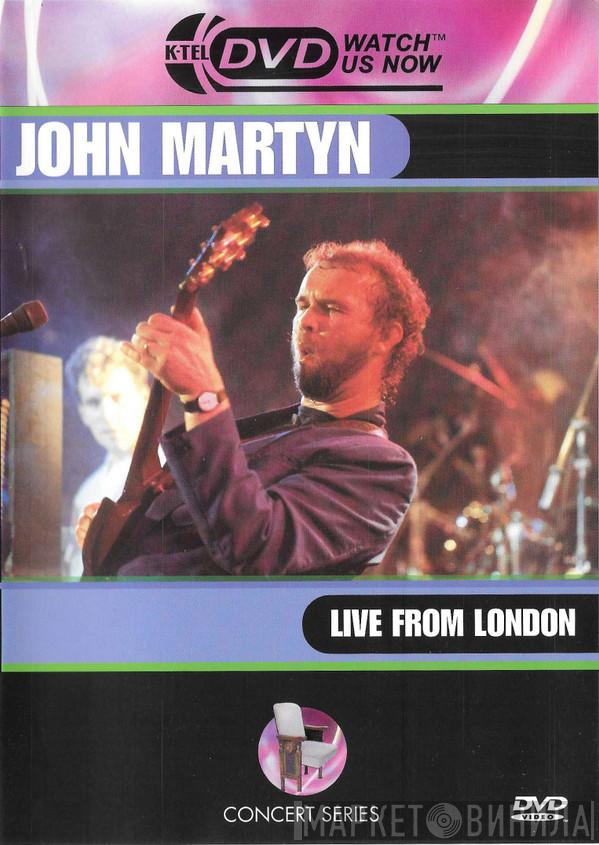  John Martyn  - Live From London