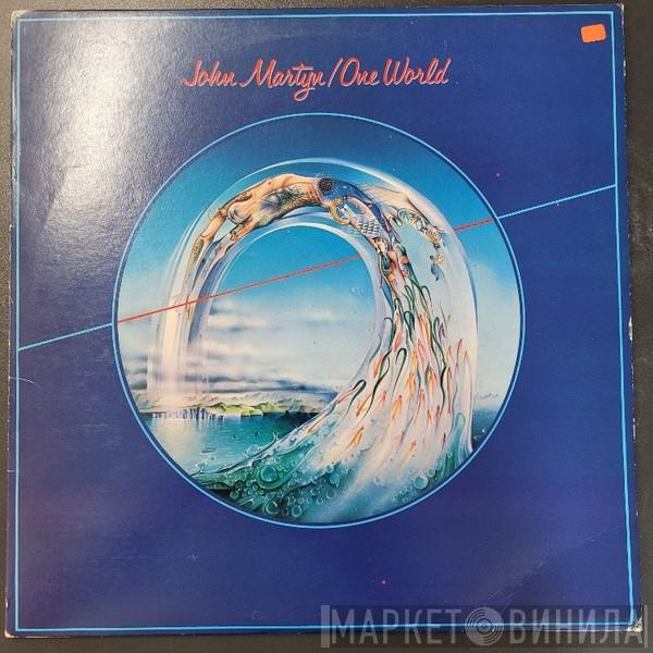  John Martyn  - One World