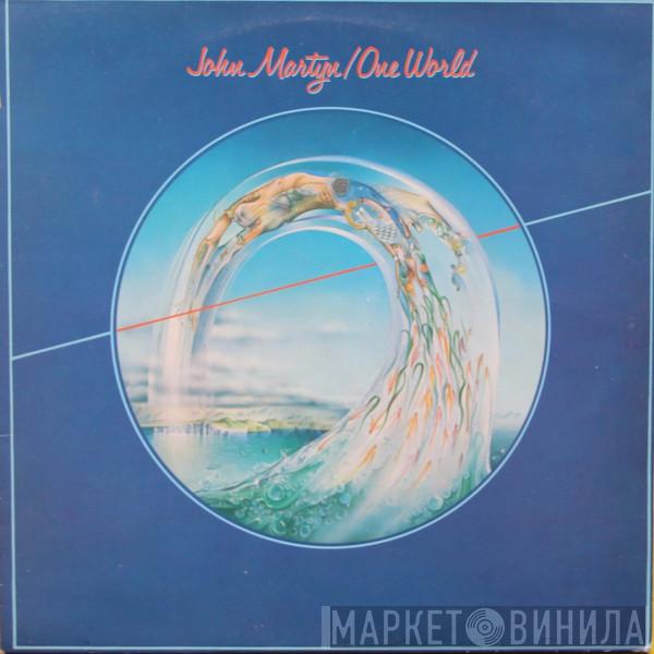  John Martyn  - One World