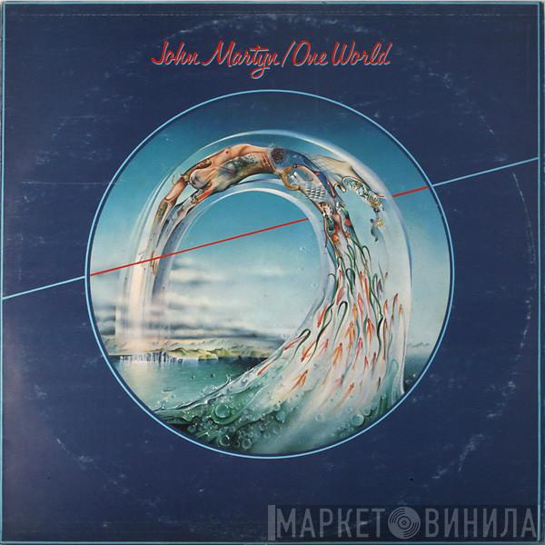  John Martyn  - One World