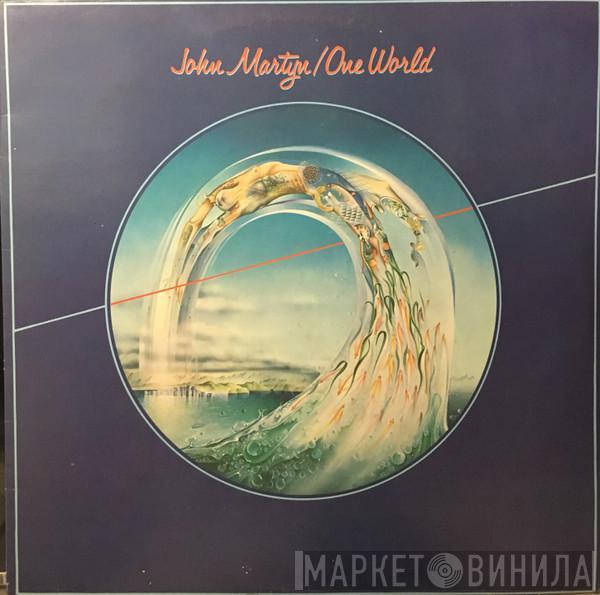  John Martyn  - One World