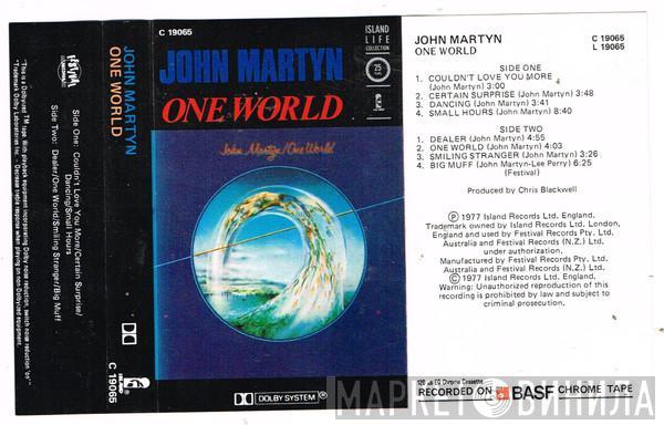  John Martyn  - One World