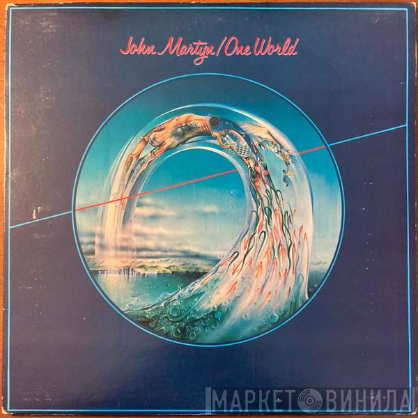  John Martyn  - One World