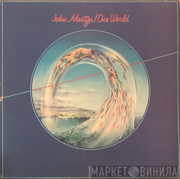  John Martyn  - One World
