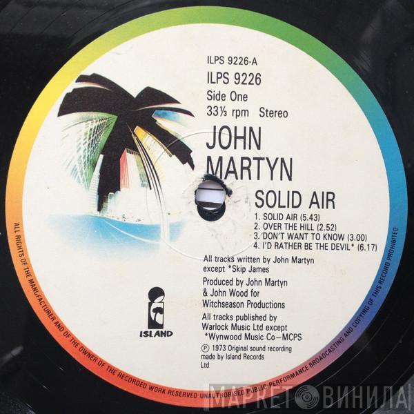  John Martyn  - Solid Air