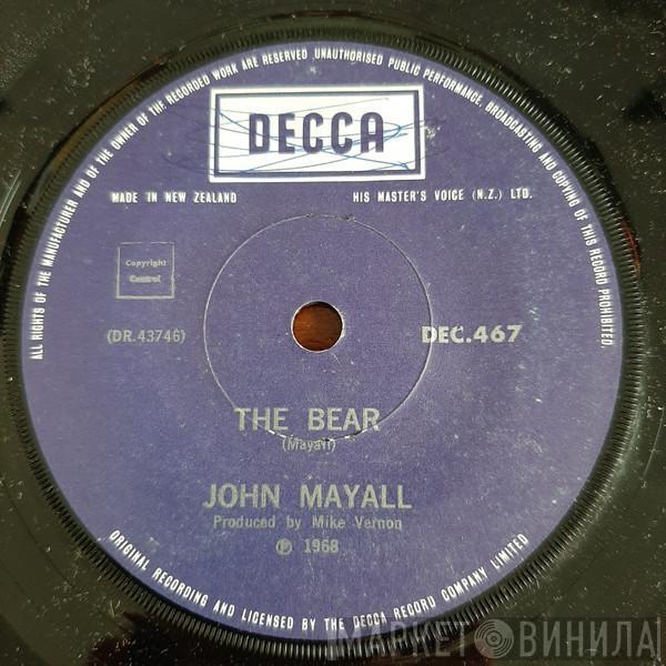  John Mayall  - The Bear / 2401