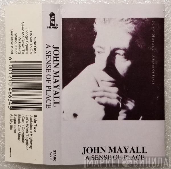  John Mayall & The Bluesbreakers  - A Sense Of Place