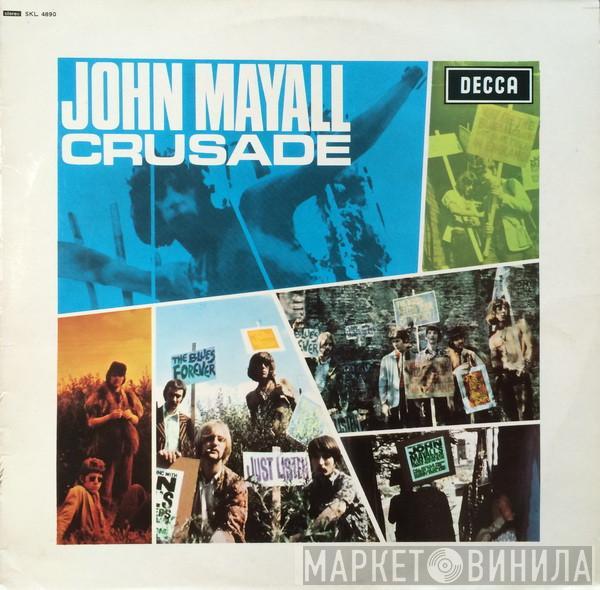  John Mayall & The Bluesbreakers  - Crusade