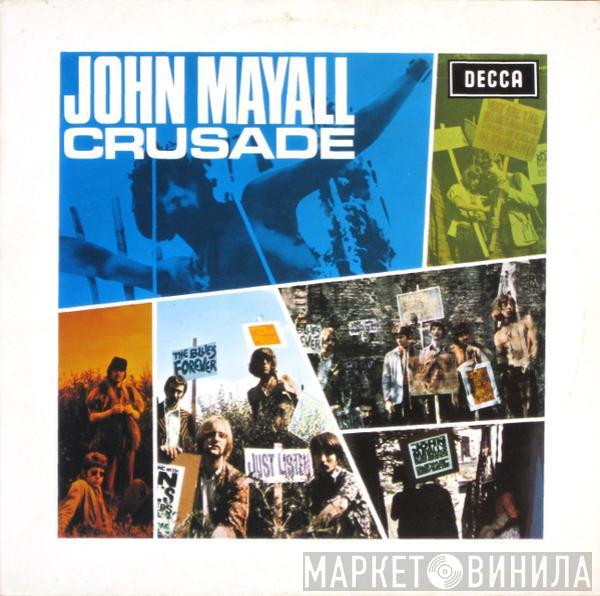  John Mayall & The Bluesbreakers  - Crusade