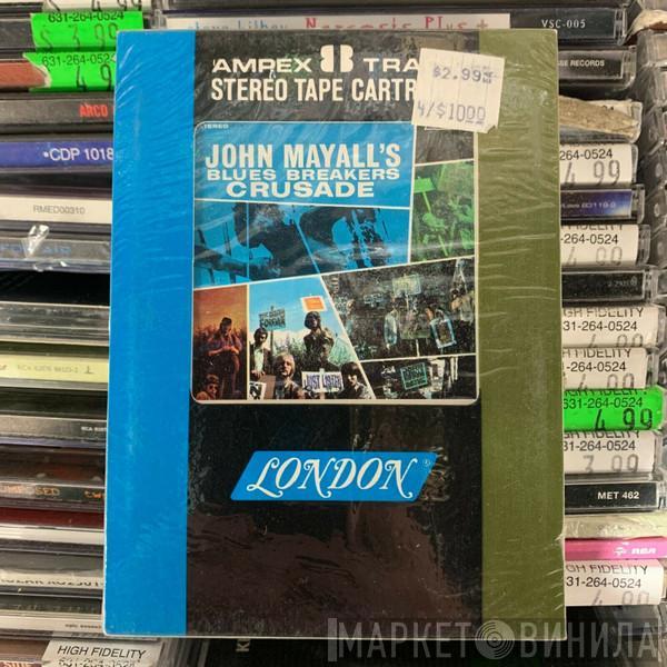  John Mayall & The Bluesbreakers  - Crusade