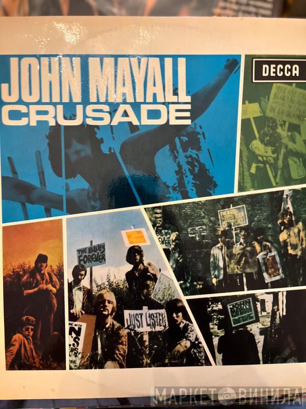 John Mayall & The Bluesbreakers  - Crusade