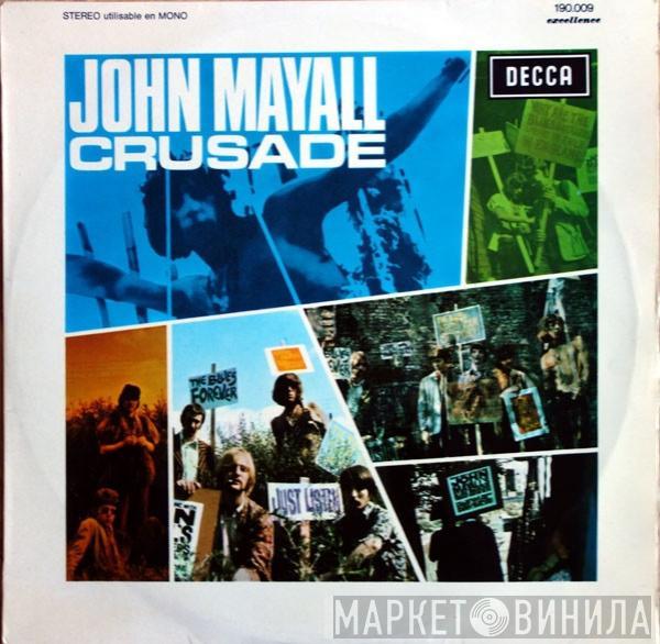 John Mayall & The Bluesbreakers  - Crusade