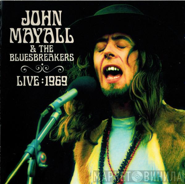  John Mayall & The Bluesbreakers  - Live: 1969