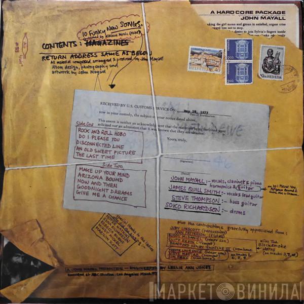  John Mayall  - A Hard Core Package